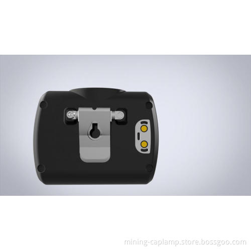 New Design Cordless Mining Headlamp with OLED!